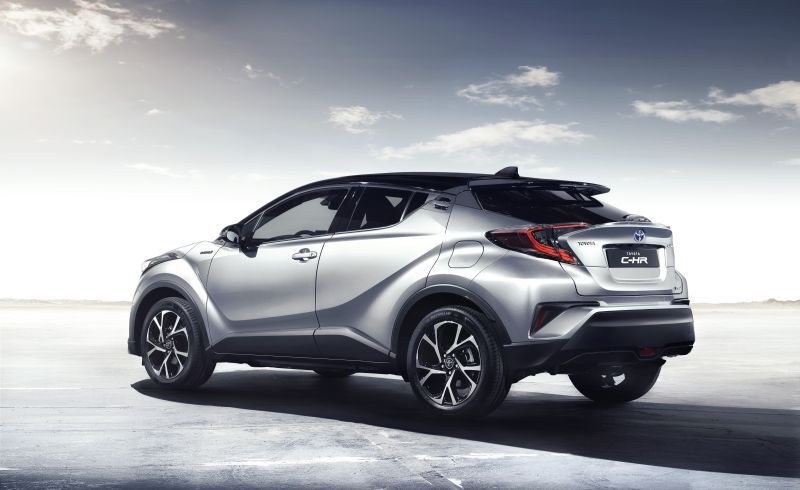 Toyota C-HR 1.8 (122 Hp) Hybrid Automatic